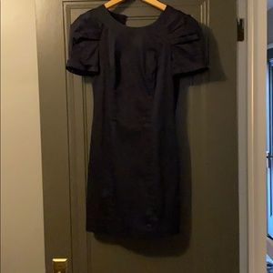 French connection navy blue dress
